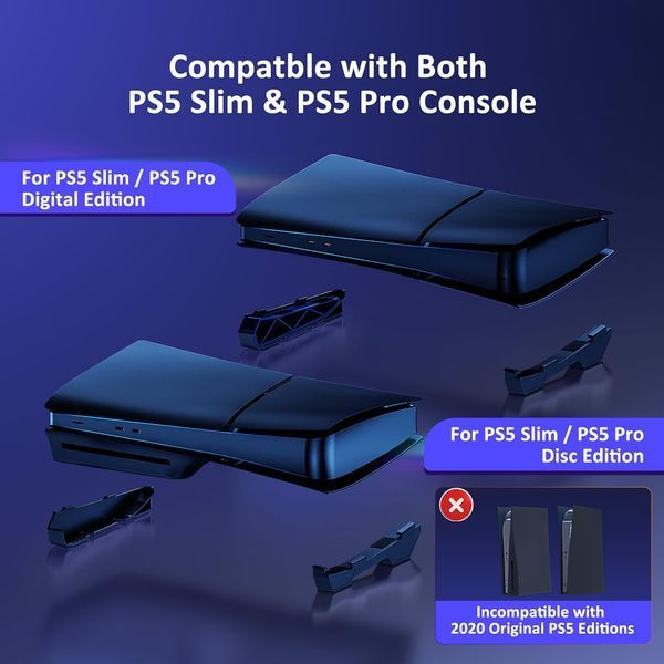 Горизонтальна підставка NexiGo для консолі PS5 Slim та Pro фото