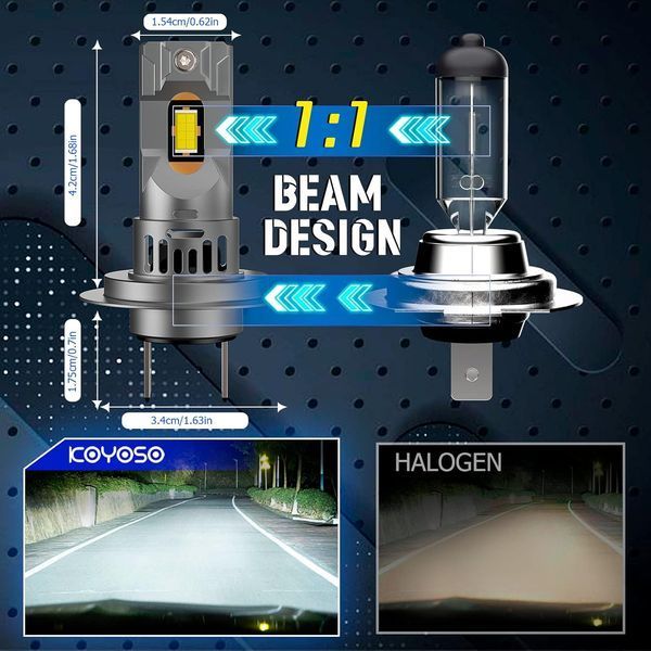 Светодиодная лампа KOYOSO H7 110 Вт