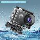 Подводная камера Xile Action Cam 4k, 30M из батареями большой емкости 2×1350 мАч