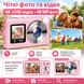 Цифровая камера 4K 48 Мп с двойным экраном и картой памяти фото 3