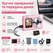 Цифровая камера 4K 48 Мп с двойным экраном и картой памяти фото 5