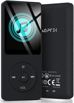 MP3-плеєр AGPTEK A02S 16 ГБ фото