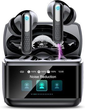 Беспроводные наушники-вкладыши ZYHKON Bluetooth 5.4 фото