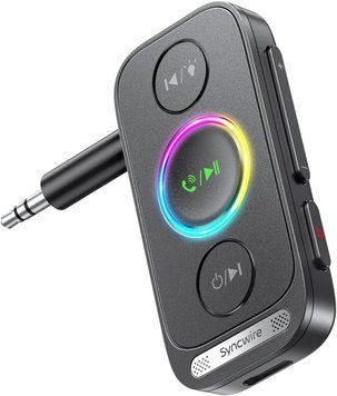 Автомобильный Bluetooth-приемник Syncwire Bluetooth 5.4