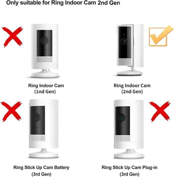 Кріплення Baaletc для внутрішньої камери Ring (Комплект 2шт)