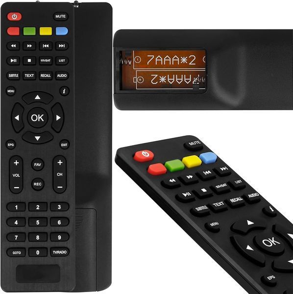 Цифровой спутниковый HD-ресивер HD-Line Echosat 20500 S фото