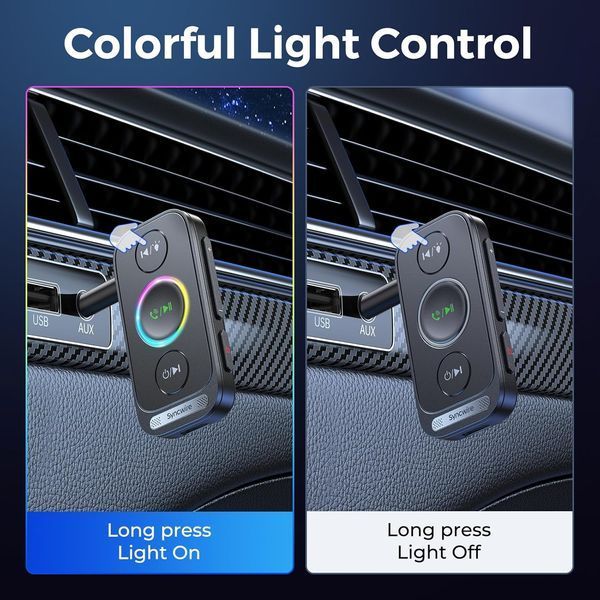 Автомобильный Bluetooth-приемник Syncwire Bluetooth 5.4