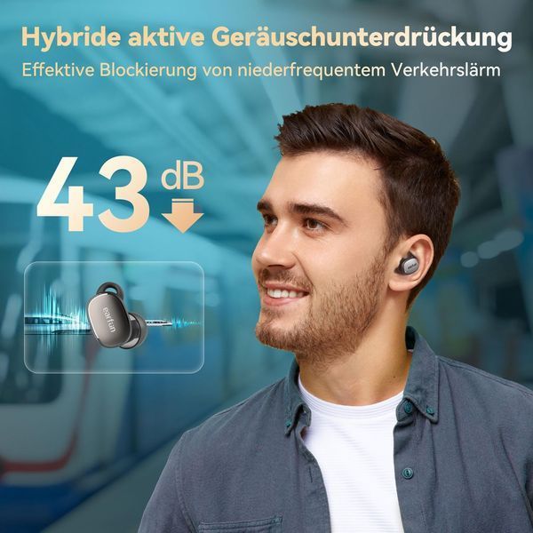 Навушники EarFun Free Pro 3 фото
