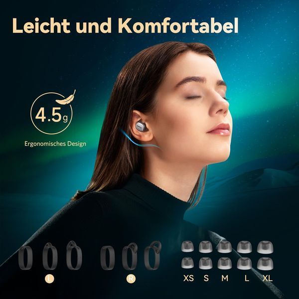 Навушники EarFun Free Pro 3 фото