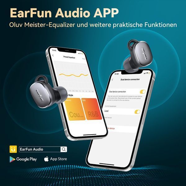 Навушники EarFun Free Pro 3 фото
