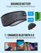 Bluetooth наушники для сна ink-topoint, маска для глаз, спортивная повязка фото 5