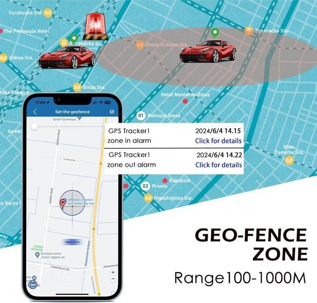Мини GPS-трекер TKMARS