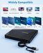 Зовнішній CD/DVD-привід з 4 портами USB та 2 слотами для карт TF/SD ORIGBELIE