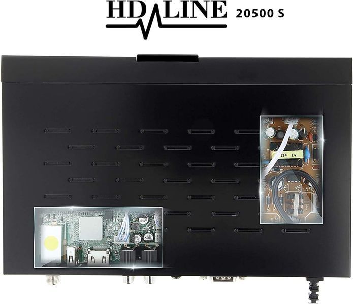Цифровой спутниковый HD-ресивер HD-Line Echosat 20500 S фото