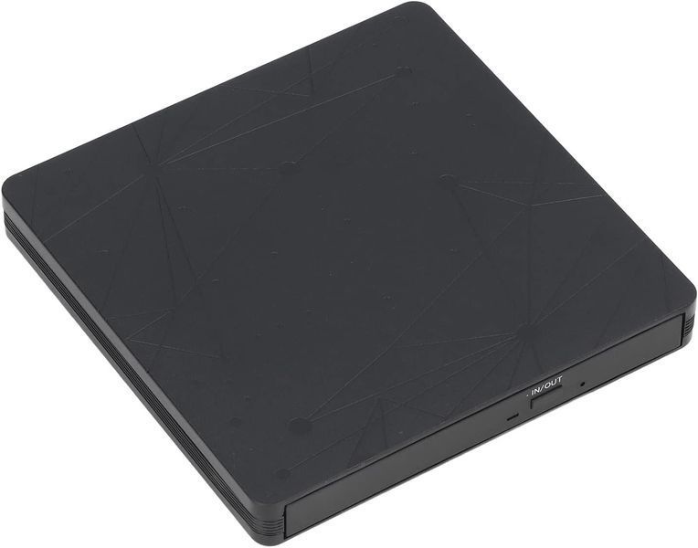 Внешний CD DVD-привод с рисунком звездного неба / оптический привод USB 3.0/USB 2.0/Type C