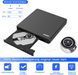 Зовнішній CD/DVD привід BUNUD USB 3.0 та Type-C