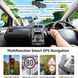 Автомобильный GPS-навигатор с сенсорным экраном и предупреждение о скорости и камеры