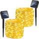 Солнечные гирлянды Zewool для улицы 200 led фото 1