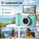 Цифрова камера Flip HD 4K з відкидним екраном 2,4" для фото та відеозйомки фото 4