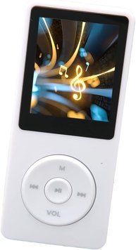 Портативний MP3/MP4-плеєр Ycauty з пам&rsquo;яттю 8 ГБ, екраном 1,8&Prime; та FM-радіо фото