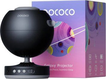 Портативный звёздный проектор-ночник POCOCO 5K  с аккумуляторной подзарядкой