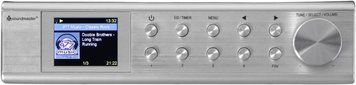 Кухонне підвісне радіо з Bluetooth Soundmaster IR1500SI фото