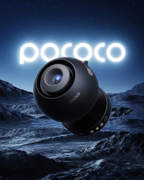 Портативный звёздный проектор-ночник POCOCO 5K  с аккумуляторной подзарядкой