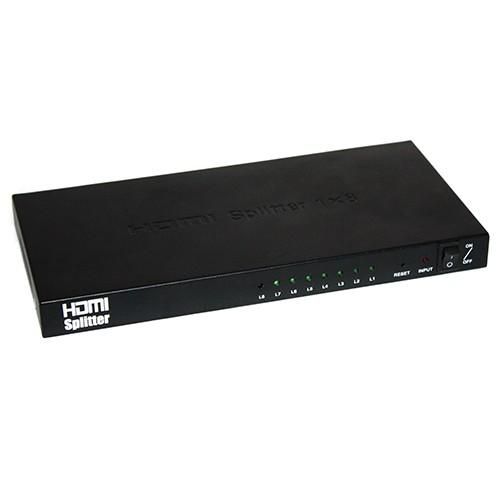 HDMI 1x8 портов сплиттер Kuyia, разветвитель, коммутатор фото