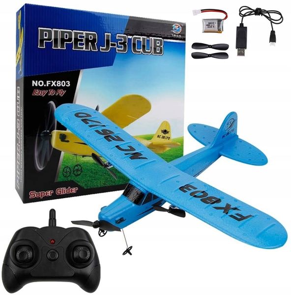 Радіокерований літак RC FX803 Piper 150 мАг RC FX803 Piper 150 мАг