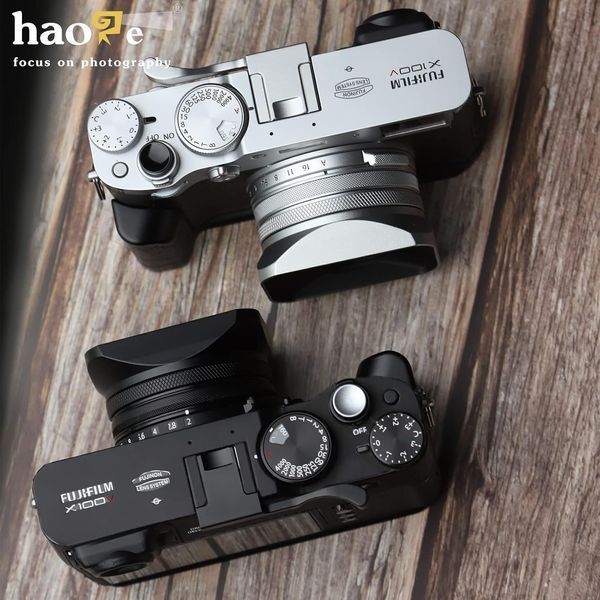 Бленда объектива Haoge LH-X200B с адаптерным кольцом 49 мм фото