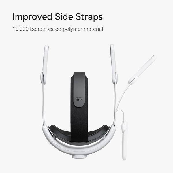 Ремінець KIWI design K2 Comfort, для користувачів окулярів Oculus/Meta Quest 2