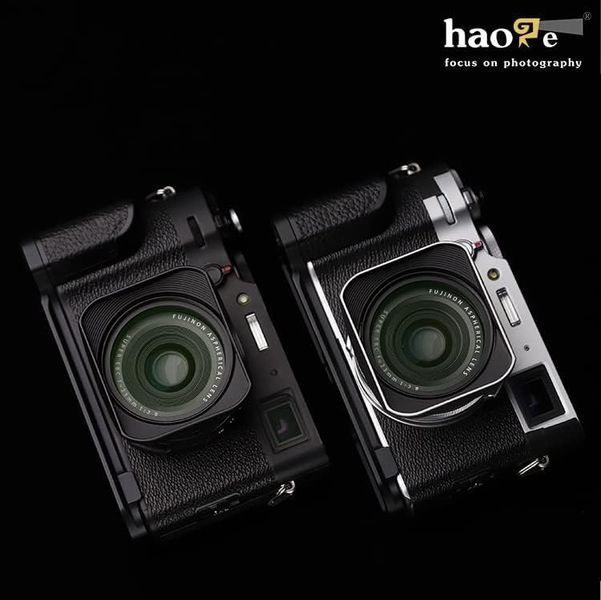 Бленда объектива Haoge LH-X200B с адаптерным кольцом 49 мм фото