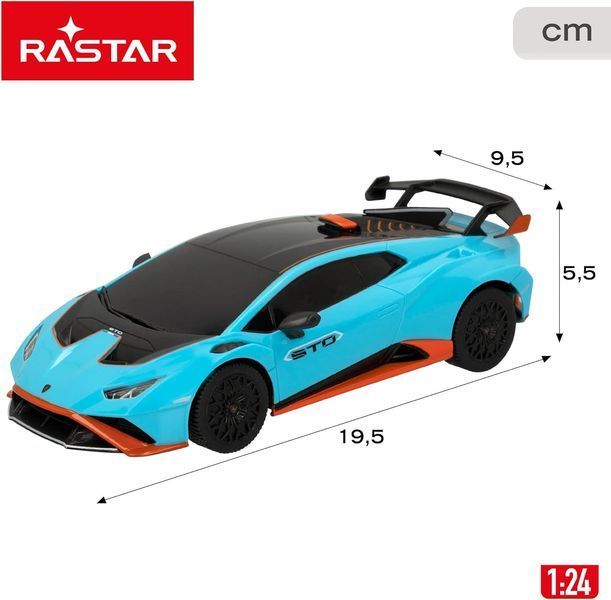 Радіокерована машинка Lamborghini Huracan STO