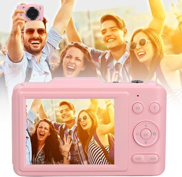 Цифрова камера Tangxi 4K з 16-кратним цифровим зумом фото