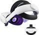 Ремінець KIWI design K2 Comfort, для користувачів окулярів Oculus/Meta Quest 2