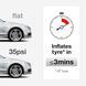 Воздушный компрессор для шин EONO Essentials Auto Stop