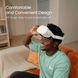 Ремінець KIWI design K2 Comfort, для користувачів окулярів Oculus/Meta Quest 2
