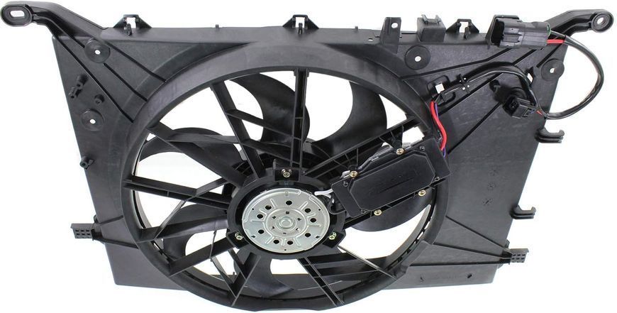 Вентилятор радиатора в сборе для Volvo S60/V70 Go-Parts