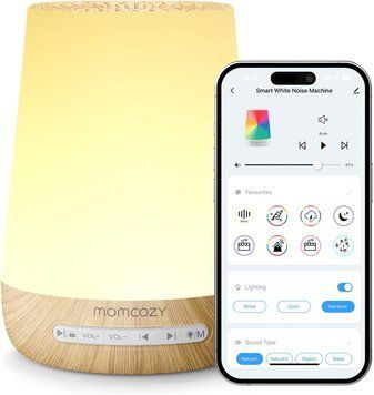Детский генератор белого шума Momcozy