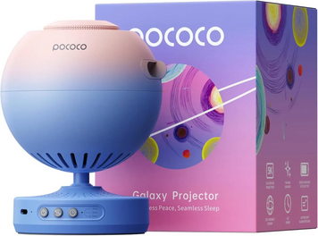 Проектор-ночник POCOCO Galaxy Star со сменными оптическими дисками 5K
