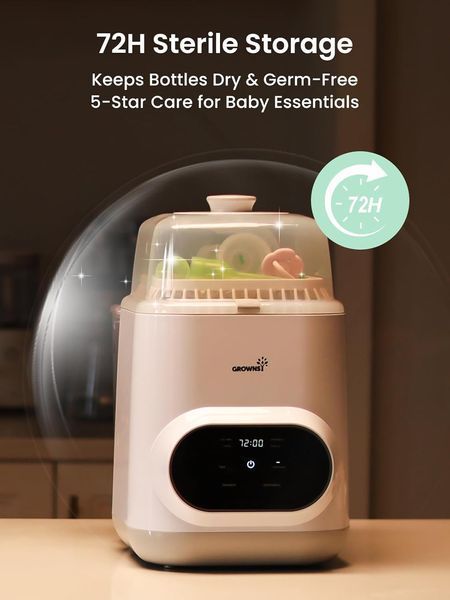 Універсальна мийка та стерилізатор Grownsy Bottle Washer Pro