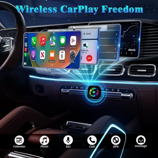 Беспроводной адаптер CarPlay BSUBSU