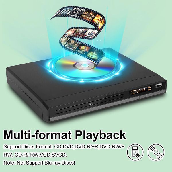 DVD-програвач для телевізора JOVELL фото