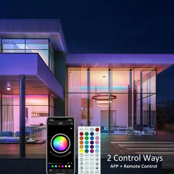 Світлодіодні стрічки HOVVIDA RGB 24V 20 м