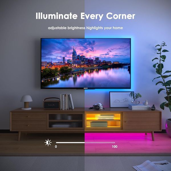 Світлодіодні стрічки HOVVIDA RGB 24V 20 м