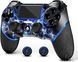 Бездротовий контролер AceGamer для PS4 / джойстик геймпад Custom Design V2 для PS4 з нековзним покриттям фото 1