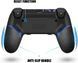 Бездротовий контролер AceGamer для PS4 / джойстик геймпад Custom Design V2 для PS4 з нековзним покриттям фото 5