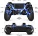 Бездротовий контролер AceGamer для PS4 / джойстик геймпад Custom Design V2 для PS4 з нековзним покриттям фото 6