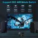 Адаптер HDMI2.1 перетворювач екстрактор конвертер аудіо звуку ROFAVEZCO фото 4