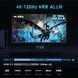 Адаптер HDMI2.1 перетворювач екстрактор конвертер аудіо звуку ROFAVEZCO фото 7